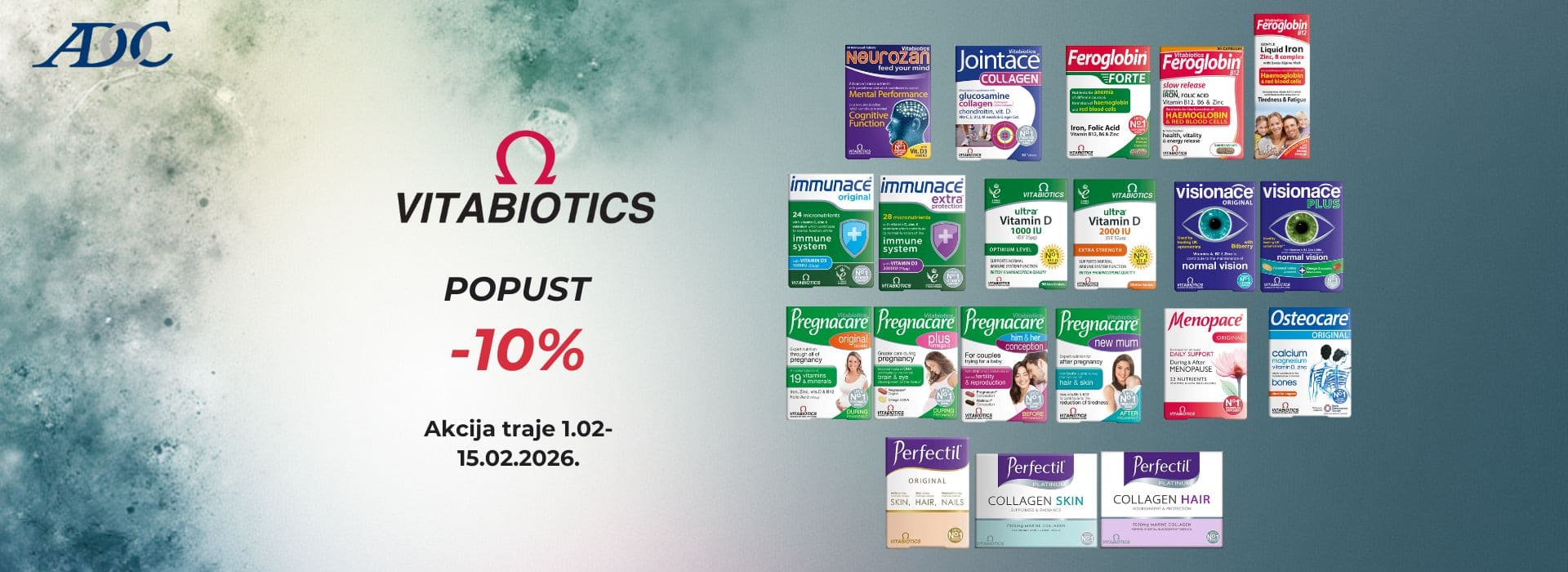 Vitabiotics dani 02/26